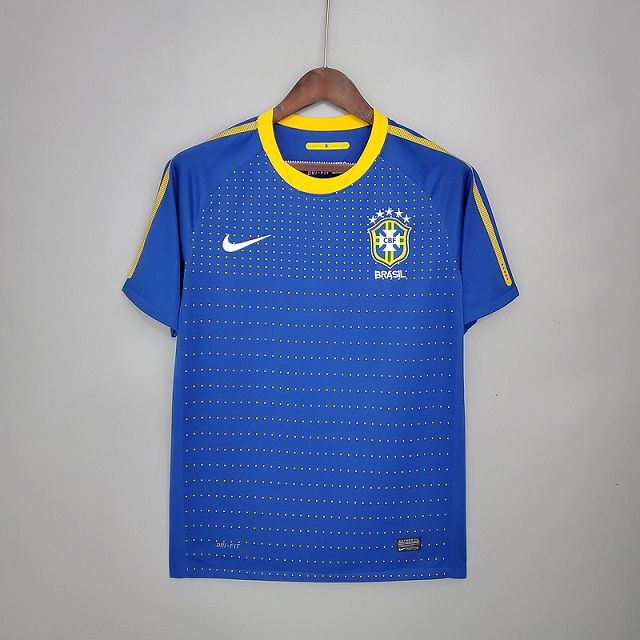 AAA Quality Brazil 2010 World Cup Away Soccer Jersey